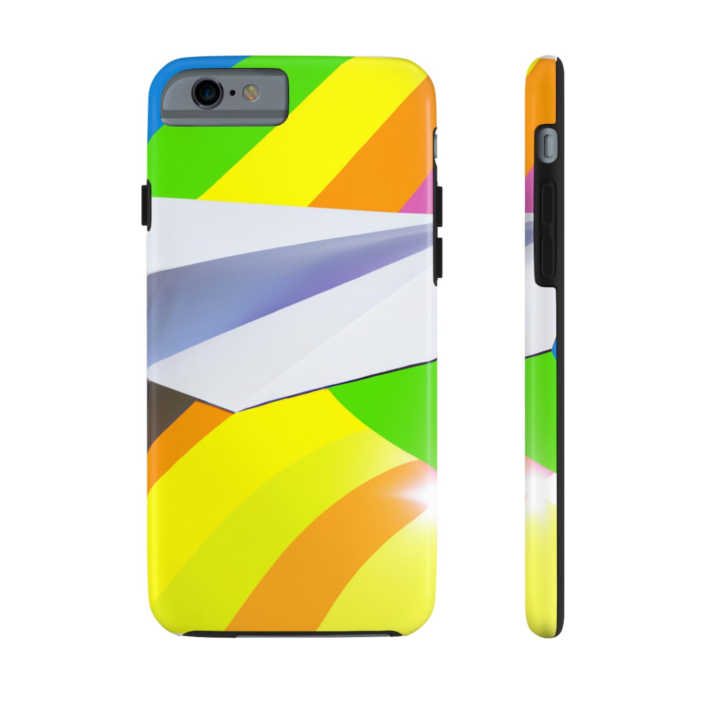 "A Flight of Color" - The Alien Tough Phone Cases