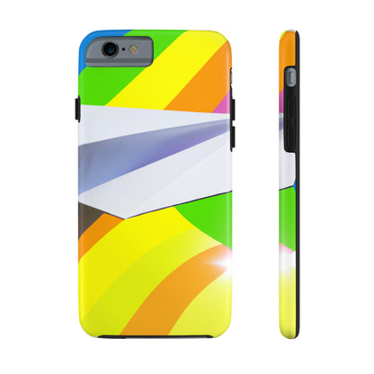 "A Flight of Color" - The Alien Tough Phone Cases