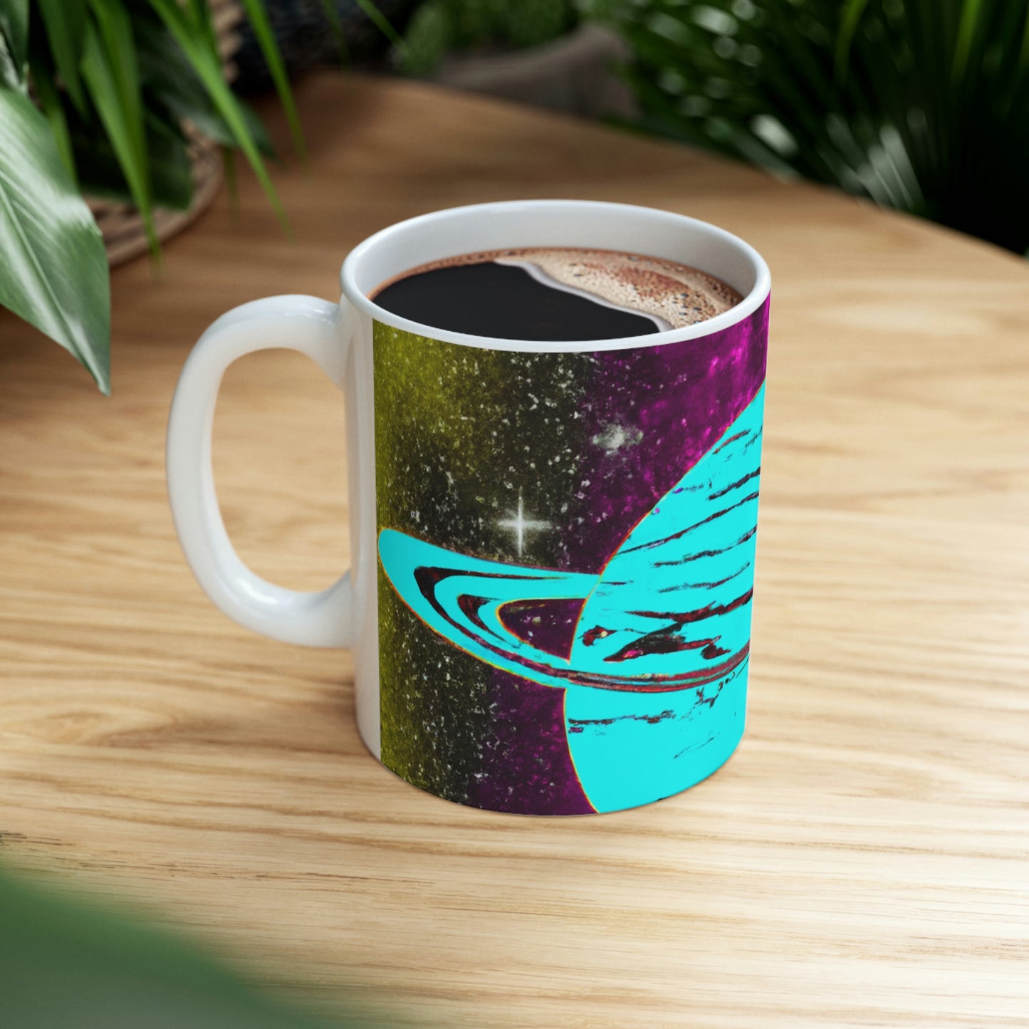 Taza de cerámica "A Star Forsaken" - The Alien 11 oz