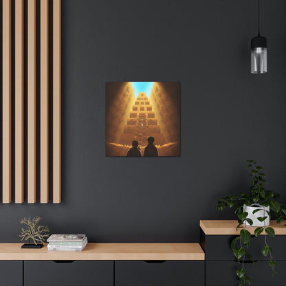 Die Pyramide der Angst - The Alien Canva