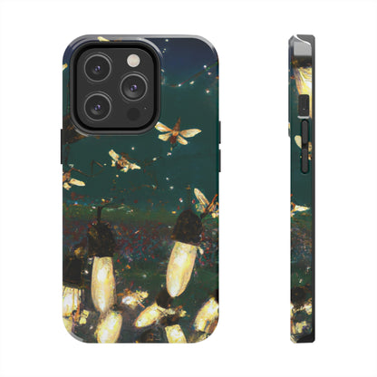 Twinkling Fireflies in the Evening Sky - The Alien Tough Phone Cases