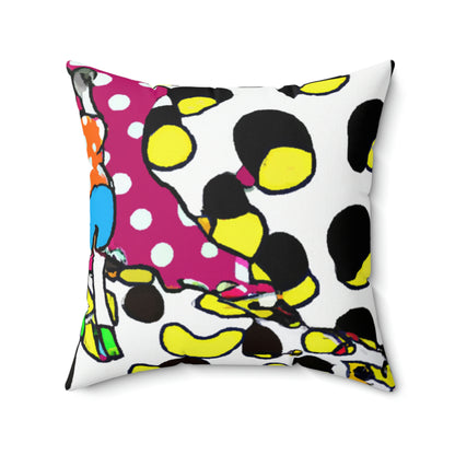 "Cave of Sweet Wonders" - The Alien Square Pillow