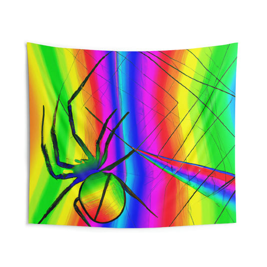 "A Spinnerette's Prismatic Web" - The Alien Wall Tapestries