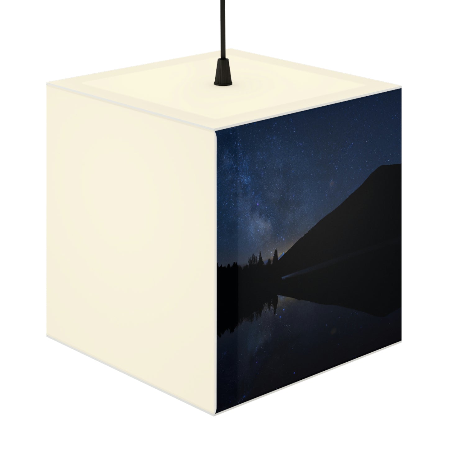 "A Starlit Tranquility" - The Alien Light Cube Lamp