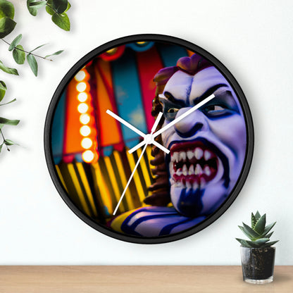 "Carnival of Horrors" - The Alien Wall Clock