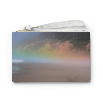 "A Painted Reflection of Solitude" - The Alien Clutch Bag