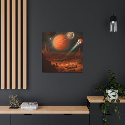 "Alien Planet Expedition: Kartierung des Unbekannten" - The Alien Canva