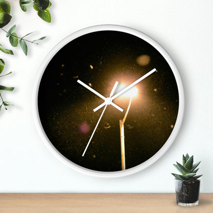 Winter's Lonely Lullaby - The Alien Wall Clock