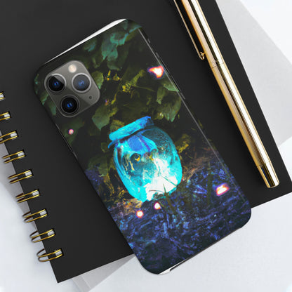 "Luminescence of Forgotten Dreams" - The Alien Tough Phone Cases