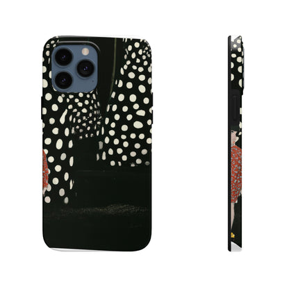 Staring Into The Night Woods - The Alien Tough Phone Cases