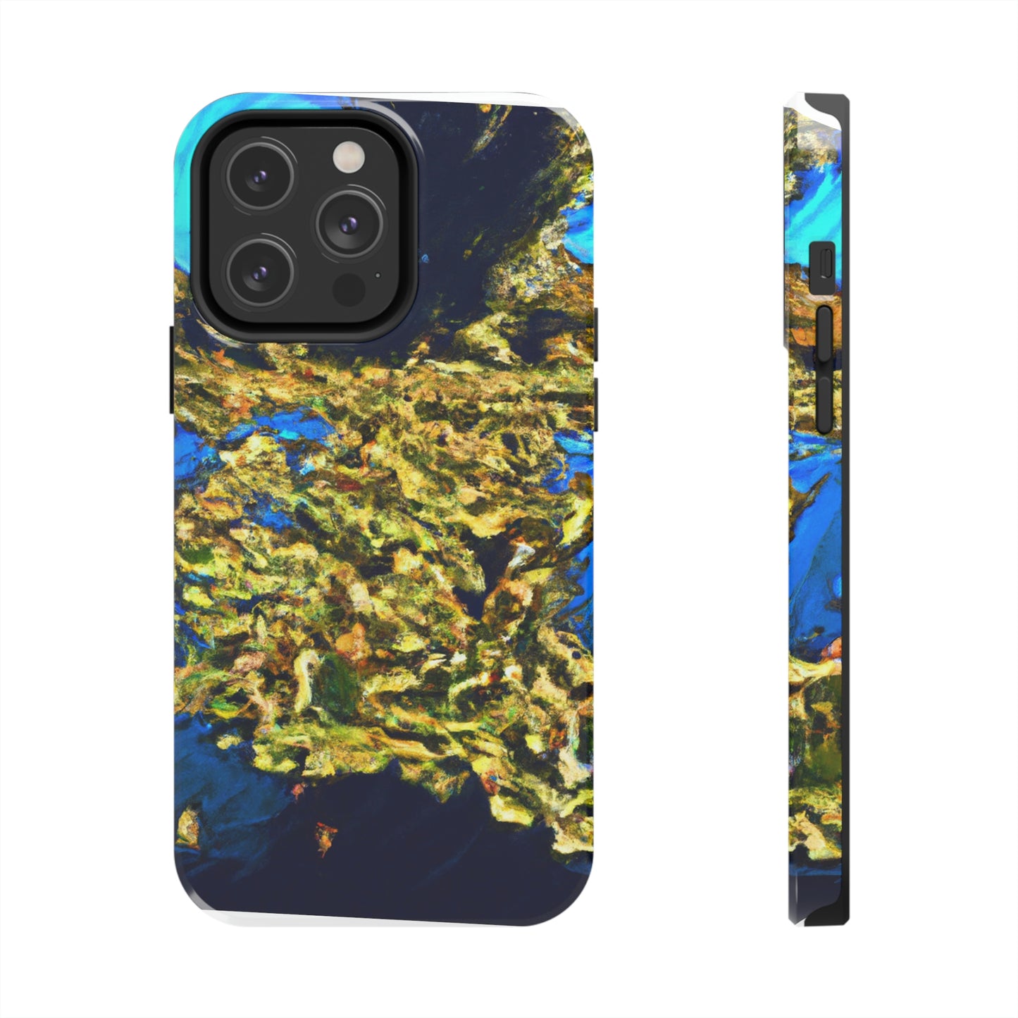 "Invasion of the Pond Monsters" - The Alien Tough Phone Cases