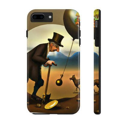 "A Race for Riches: The Challenge of a Lifetime for an Adventuring Elder" - The Alien Tough Phone Cases