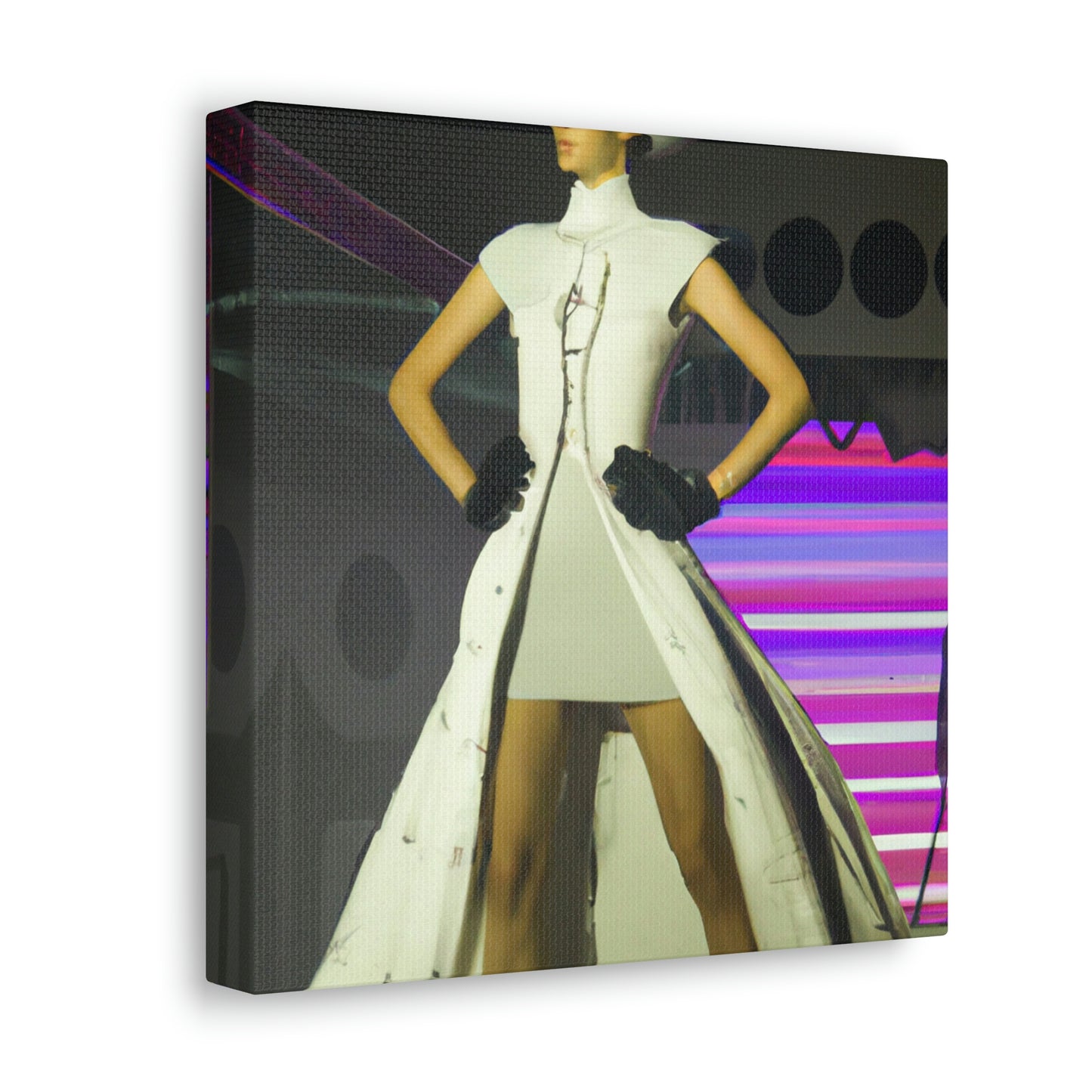 "Blast to the Past: A Retro-Futurist Fashion Show" - The Alien Canva