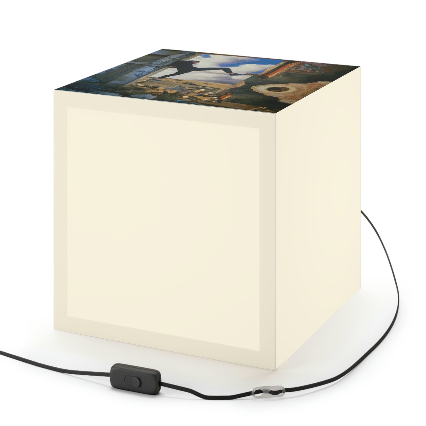 "Eine Reise in vergessene Relikte" - Die Alien Light Cube Lampe