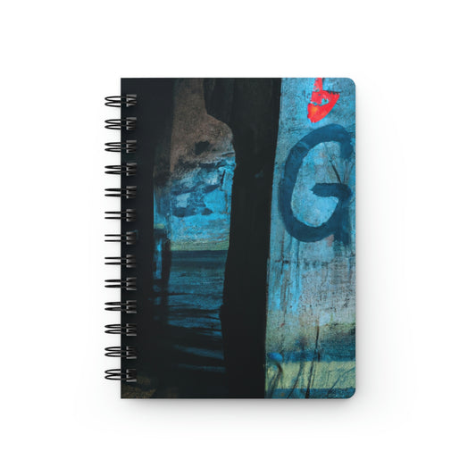 "Buceando las ruinas de la ciudad submarina perdida" - The Alien Spiral Bound Journal