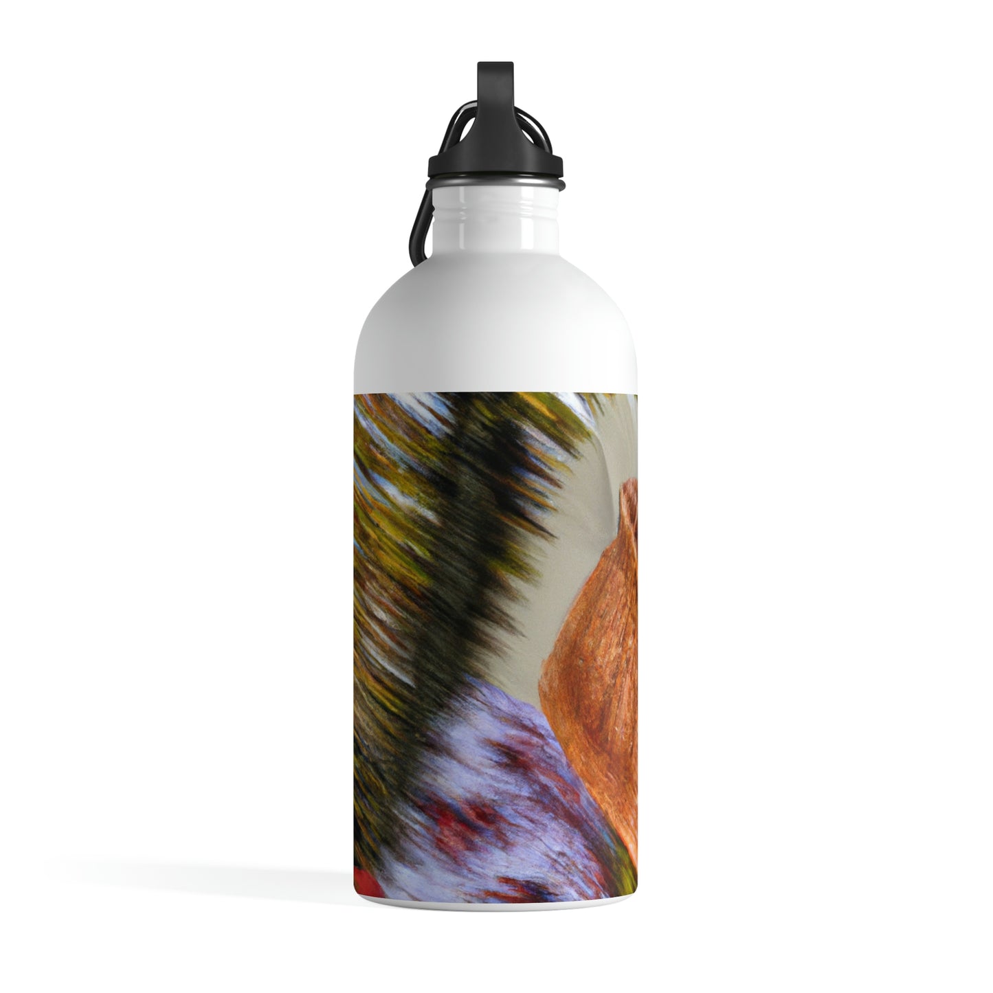 „Herbstpicknick im Wald“ – Die Alien-Edelstahl-Wasserflasche