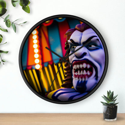 "Carnival of Horrors" - The Alien Wall Clock