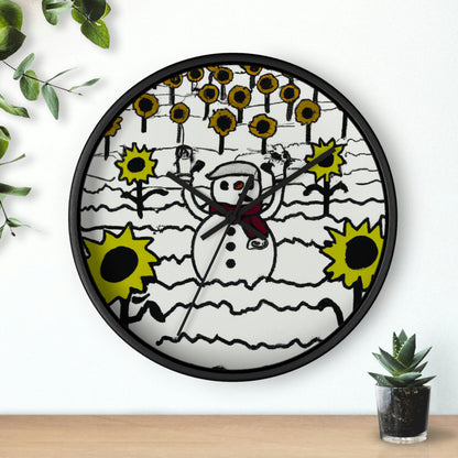 "An Oasis of Frost and Sun" - The Alien Wall Clock