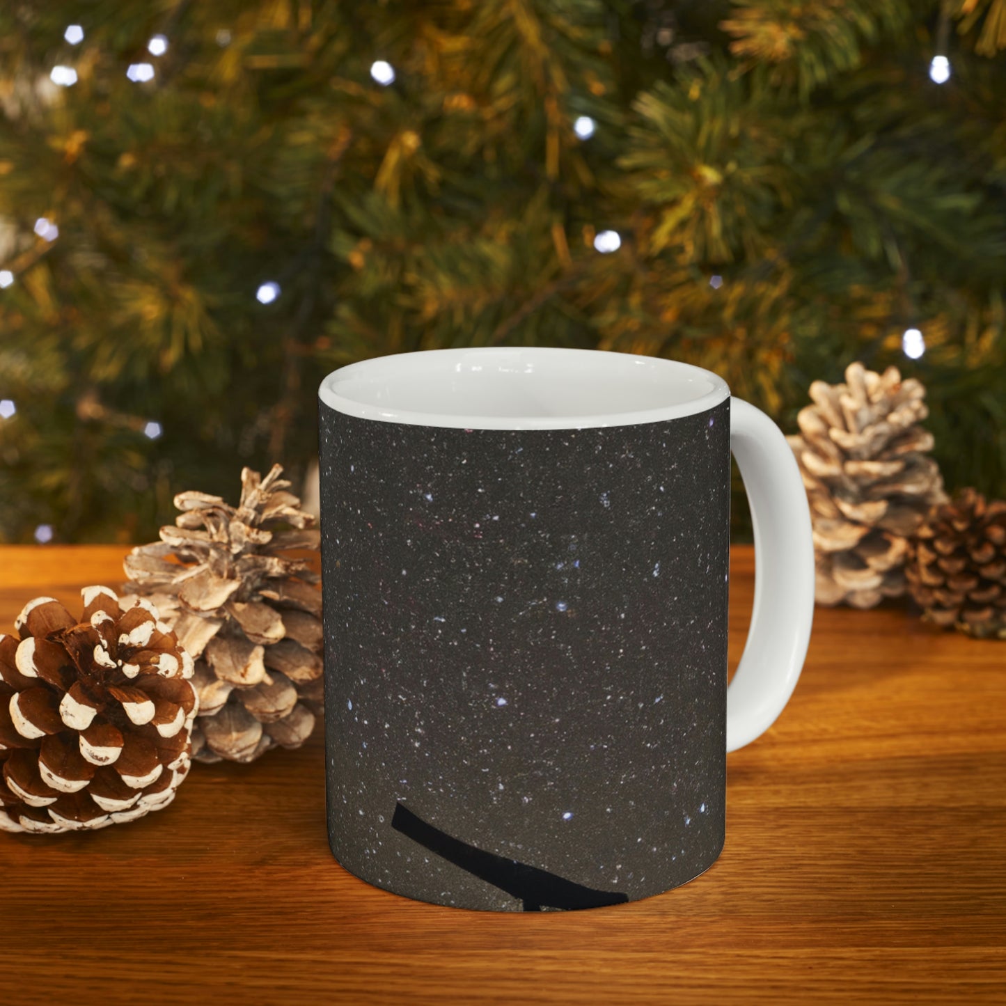 "Night of Fallen Stars" - The Alien Ceramic Mug 11 oz