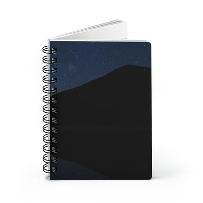 "Una tranquilidad iluminada por las estrellas" - The Alien Cuaderno encuadernado en espiral