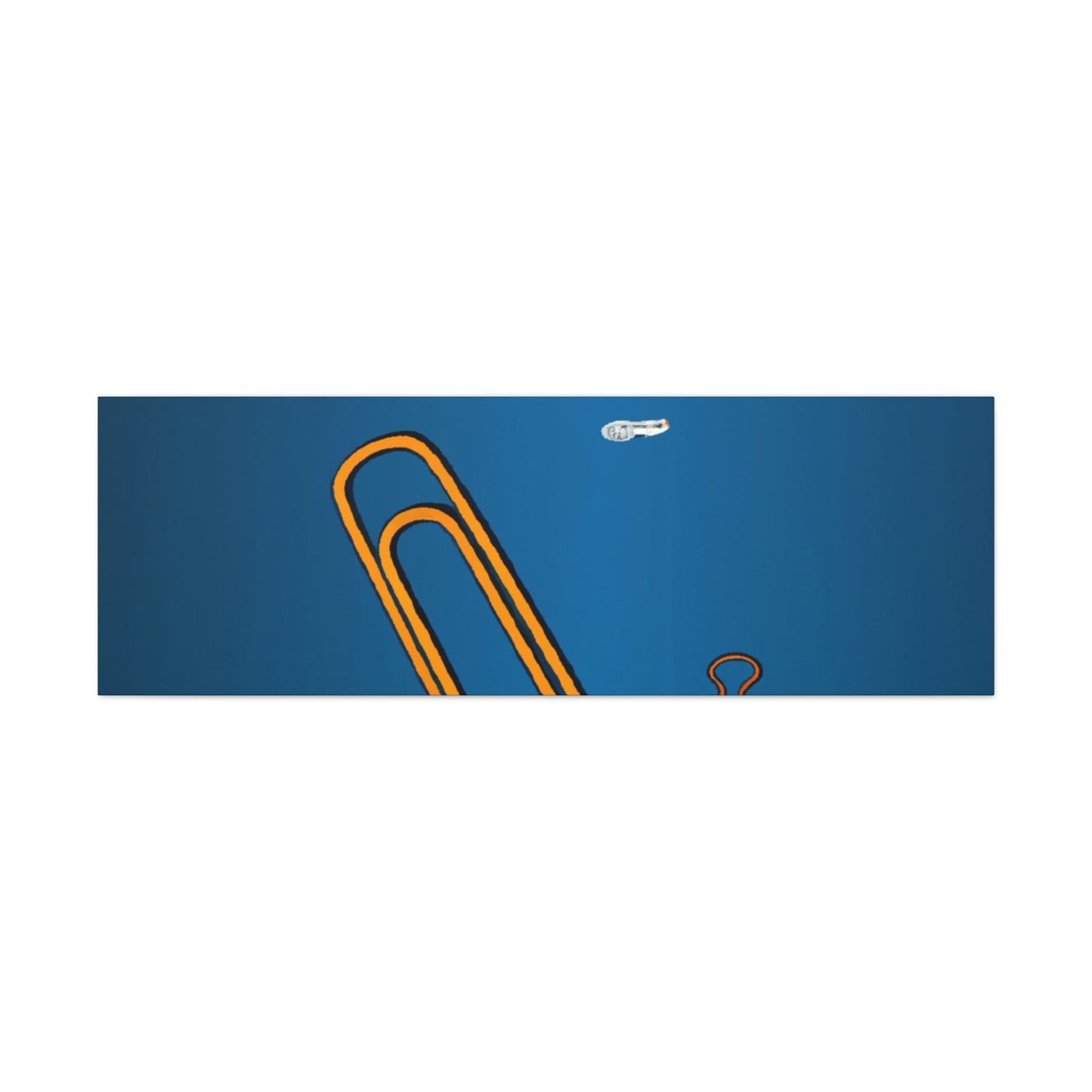 "A Paperclip Against the Tide: Escaping a Sinking Submarine" - The Alien Canva