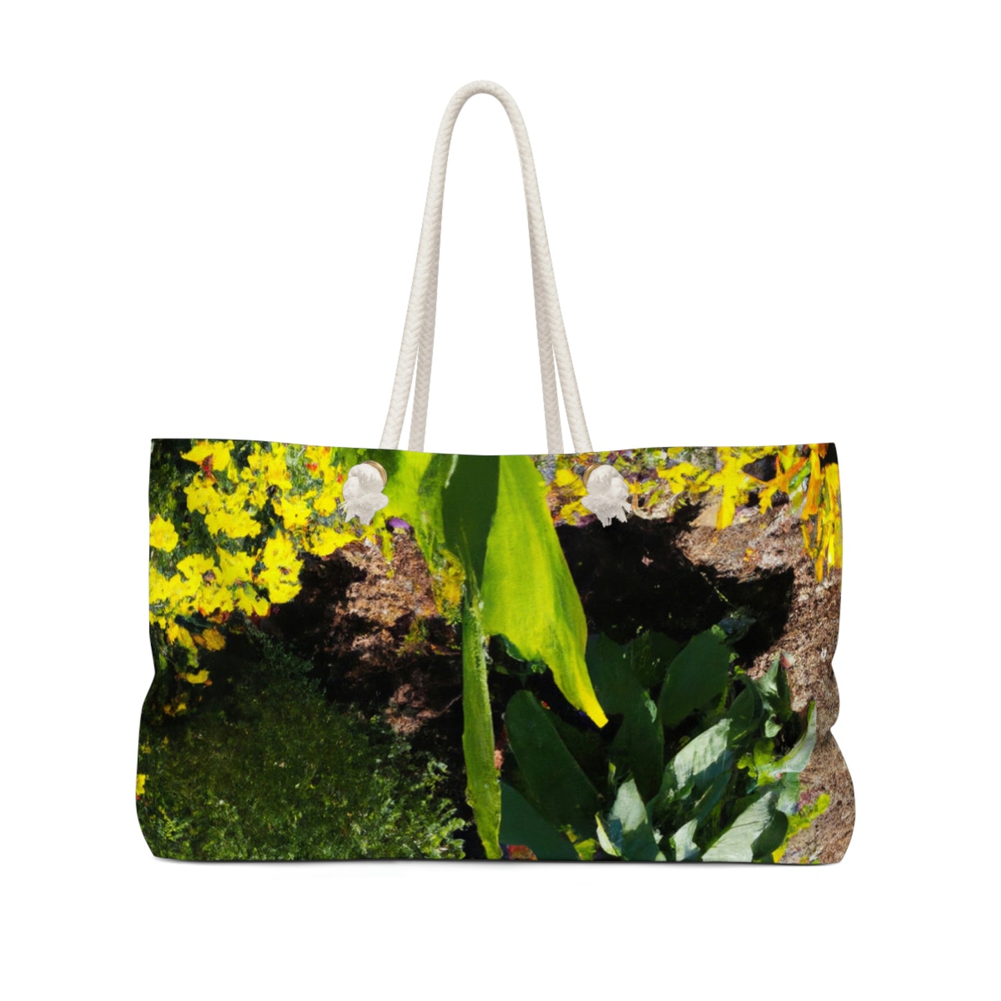 "Garden of Colorful Radiance" - The Alien Weekender Bag