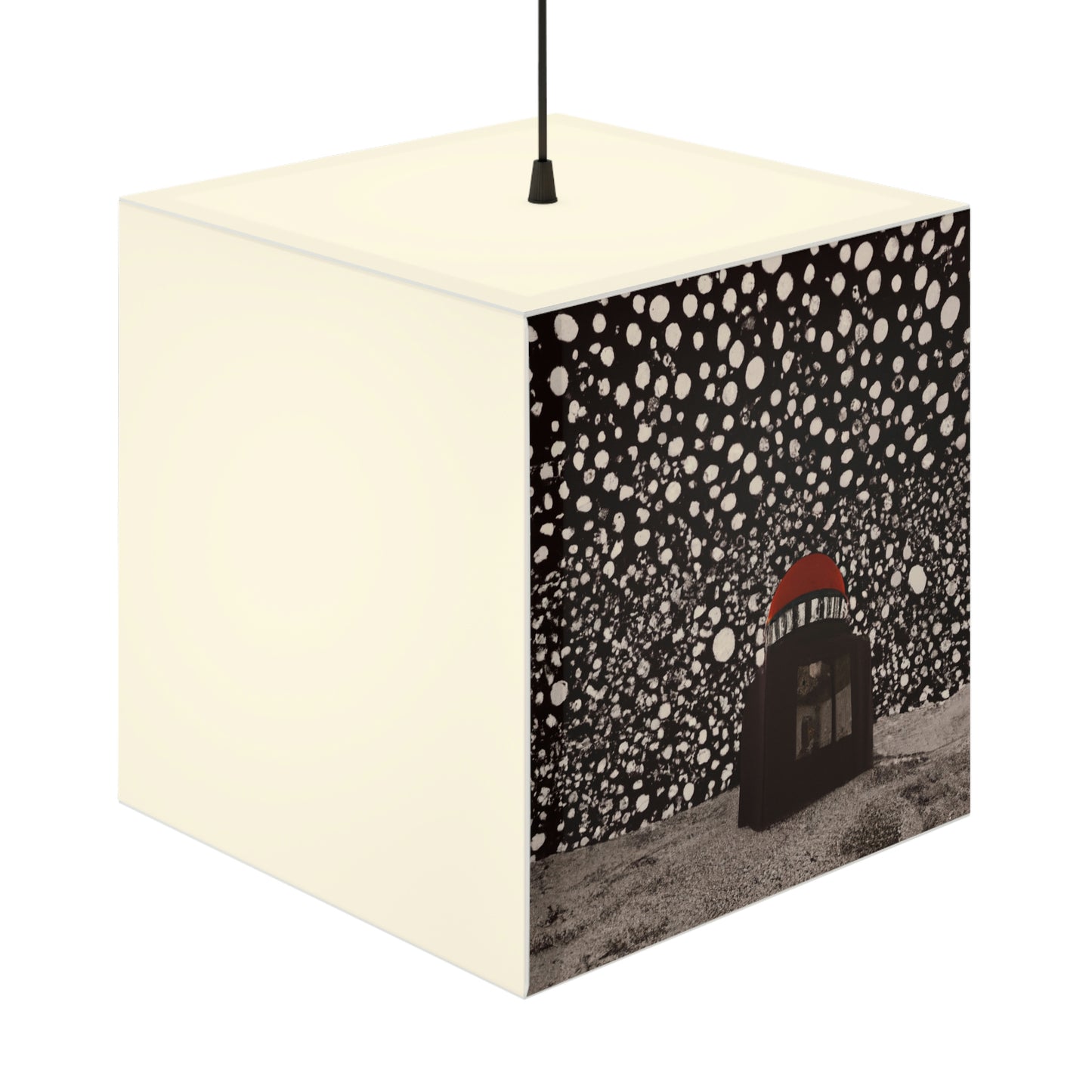 "Lonely Star Station" - The Alien Light Cube Lamp