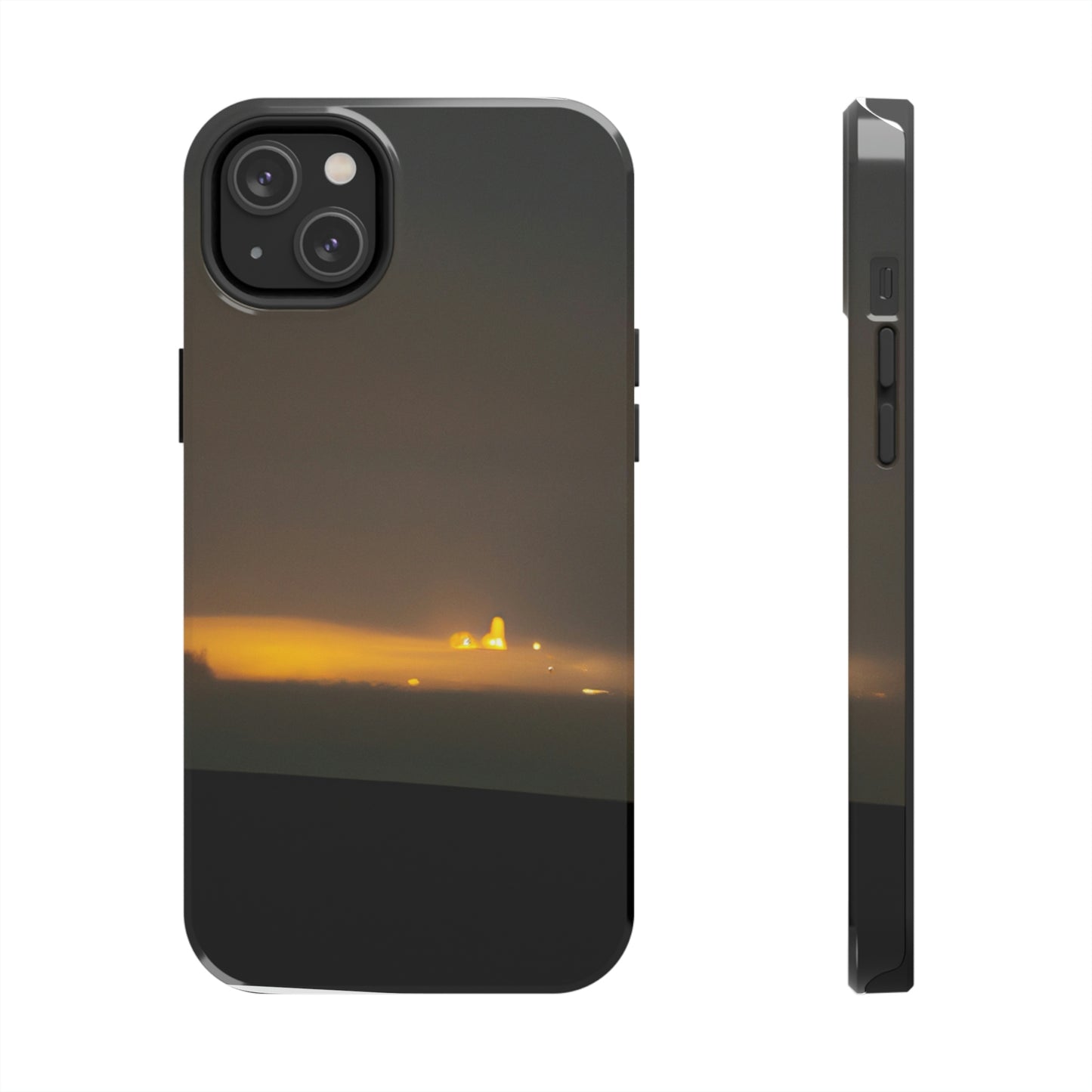 "Distant Illumination" - The Alien Tough Phone Cases