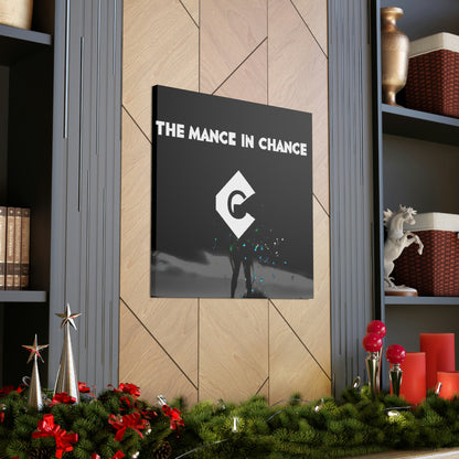 "The Art of Chance" - Canvas