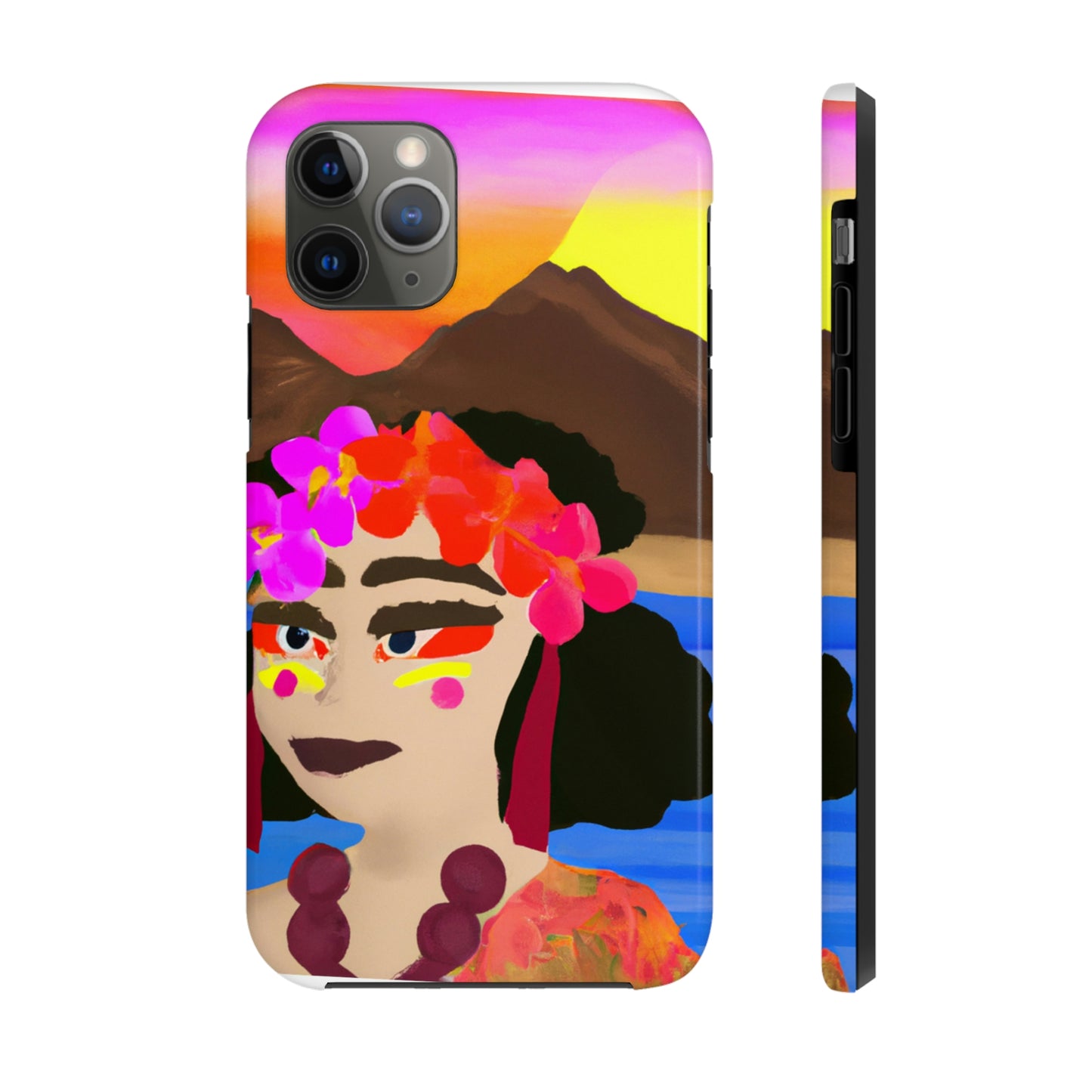 "Enchantment at Dusk" - The Alien Tough Phone Cases