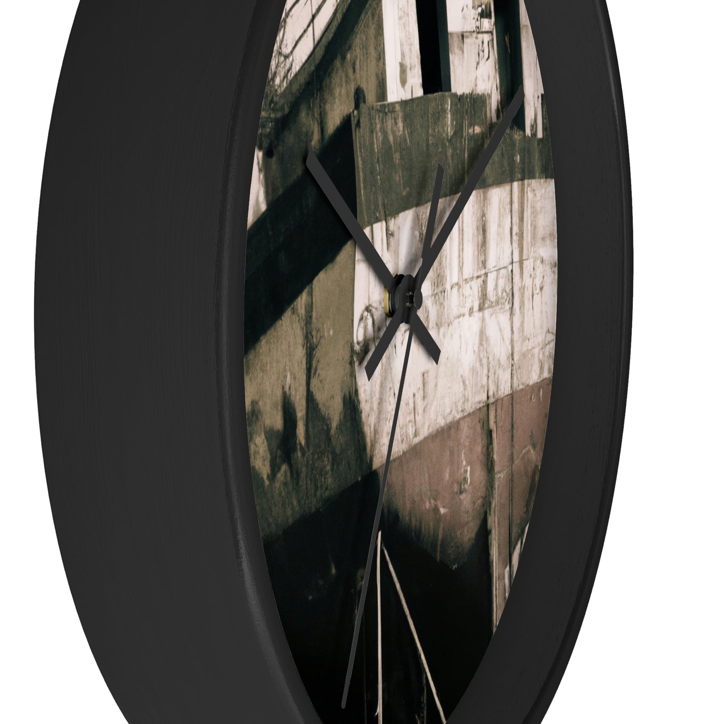 "A Sailor's Last Stop" - The Alien Wall Clock