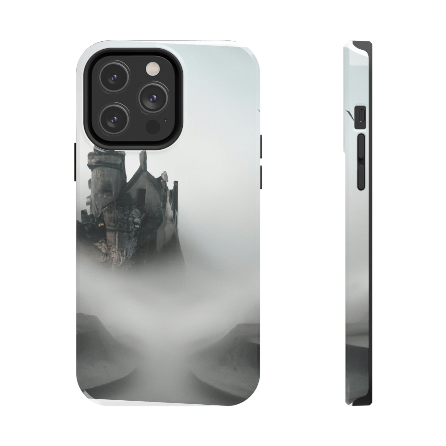 "Ghostly Citadel of the Mist" - The Alien Tough Phone Cases