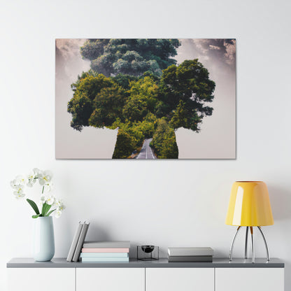 "An Earthly Ode: Exploring Nature Through Art" - Canvas