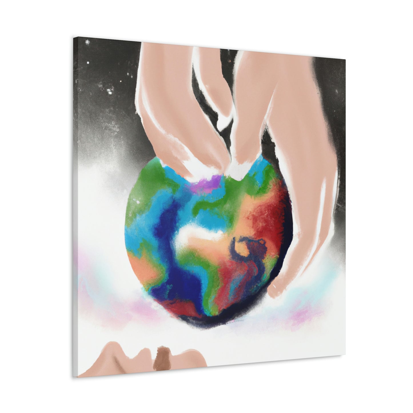 "Values & World Fusion: A Visual Exploration" - The Alien Canva.