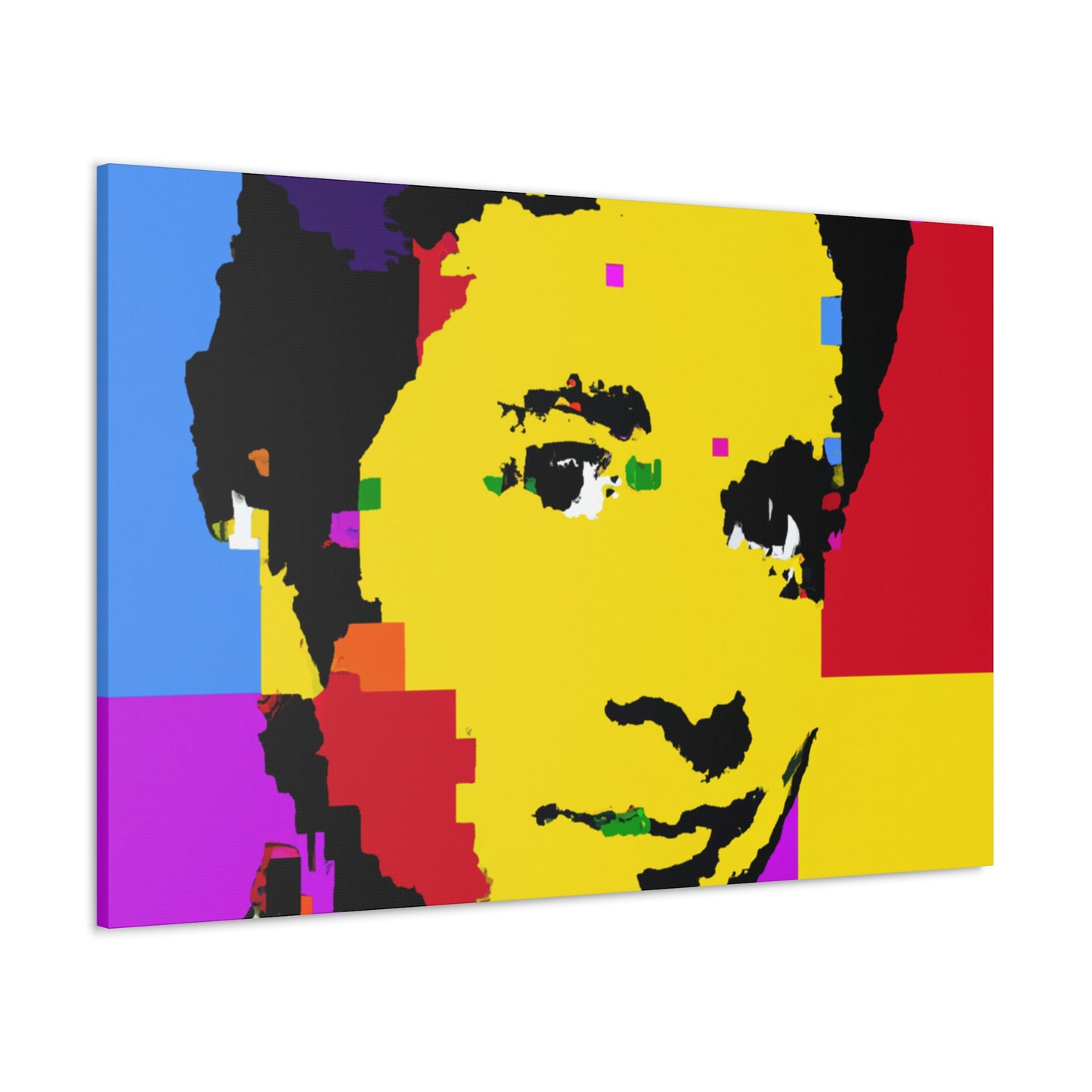 "Musician Masterpiece: Pop Art Portraits" - The Alien Canva