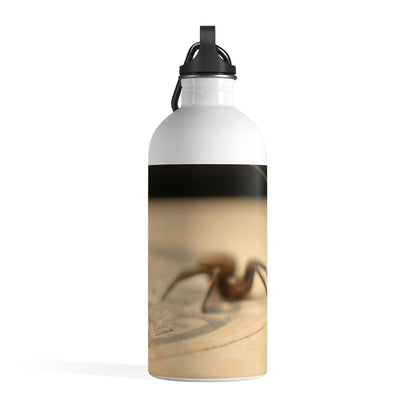 "The Spider's Dance on a Forgotten Tome" - The Alien Stainless Steel Water Bottle