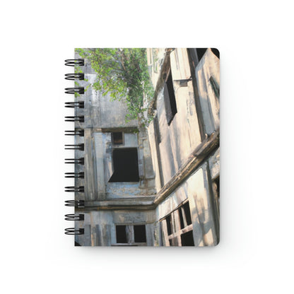 "The Mystery of the Ancient Mansion" - The Alien Spiral Bound Journal