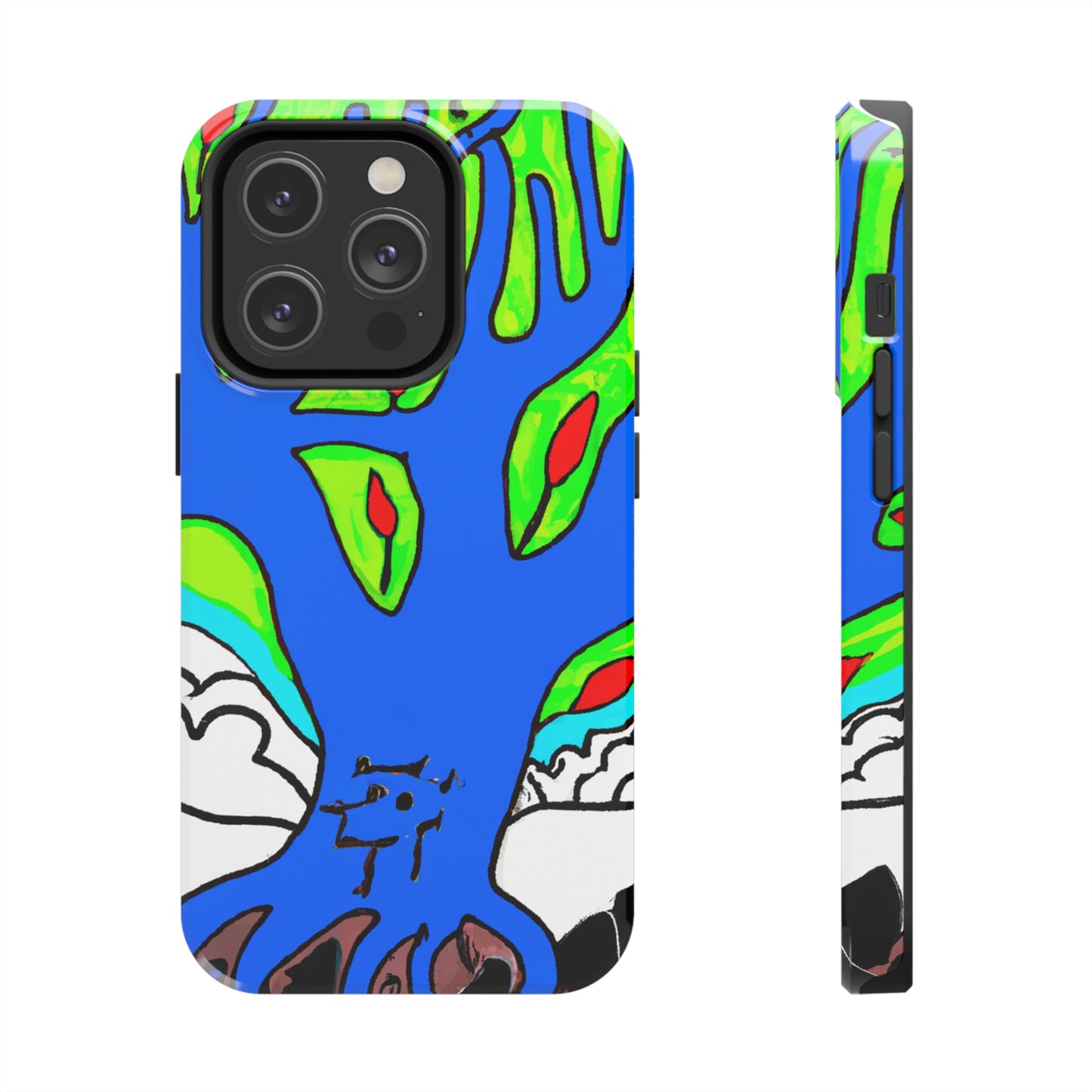 "The Cavernous Everglow" - The Alien Tough Phone Cases