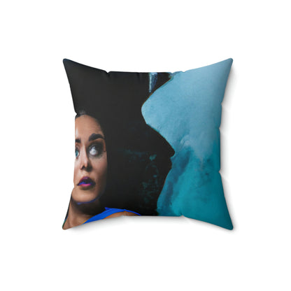 "Frozen OUT of Hope" - The Alien Square Pillow