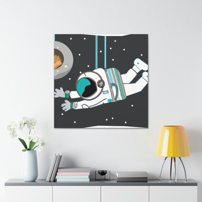 "Misión: Rescate del cometa" - The Alien Canva