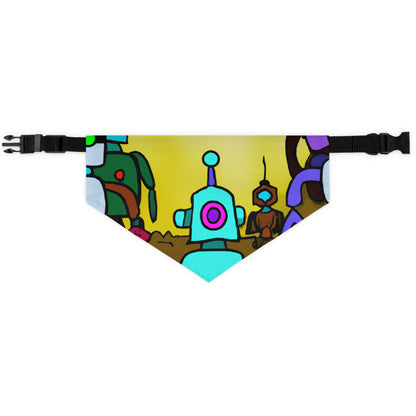 "A Spectrum of Enslaved Machines" - The Alien Pet Bandana Collar