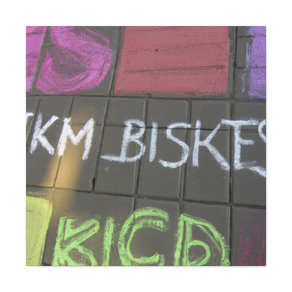 "Chalk the Walk: Uniting for Social Change" - Canvas