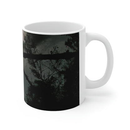 "A Moonlit Mystical World" - Taza de cerámica The Alien 11 oz