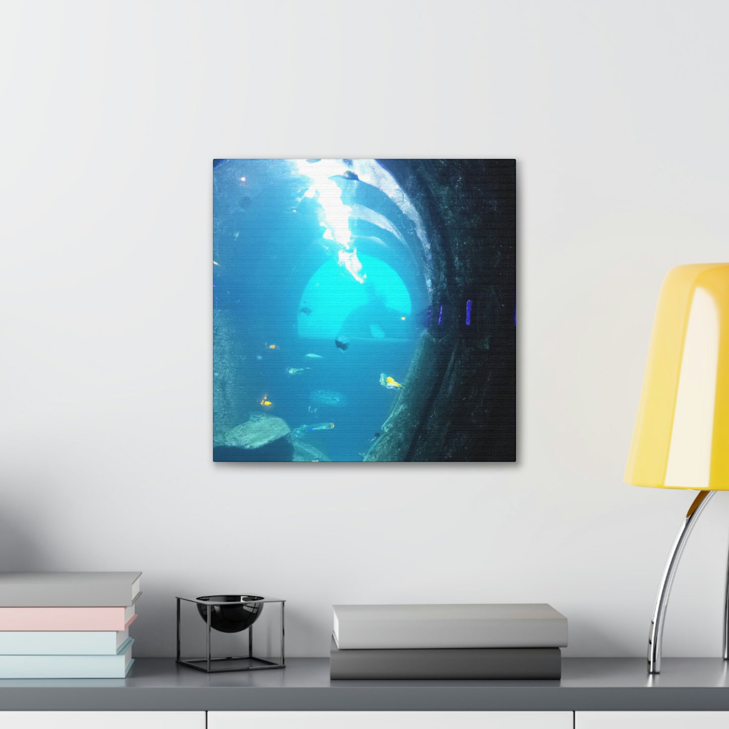 "Exploring the Deep Sea Depths" - The Alien Canva