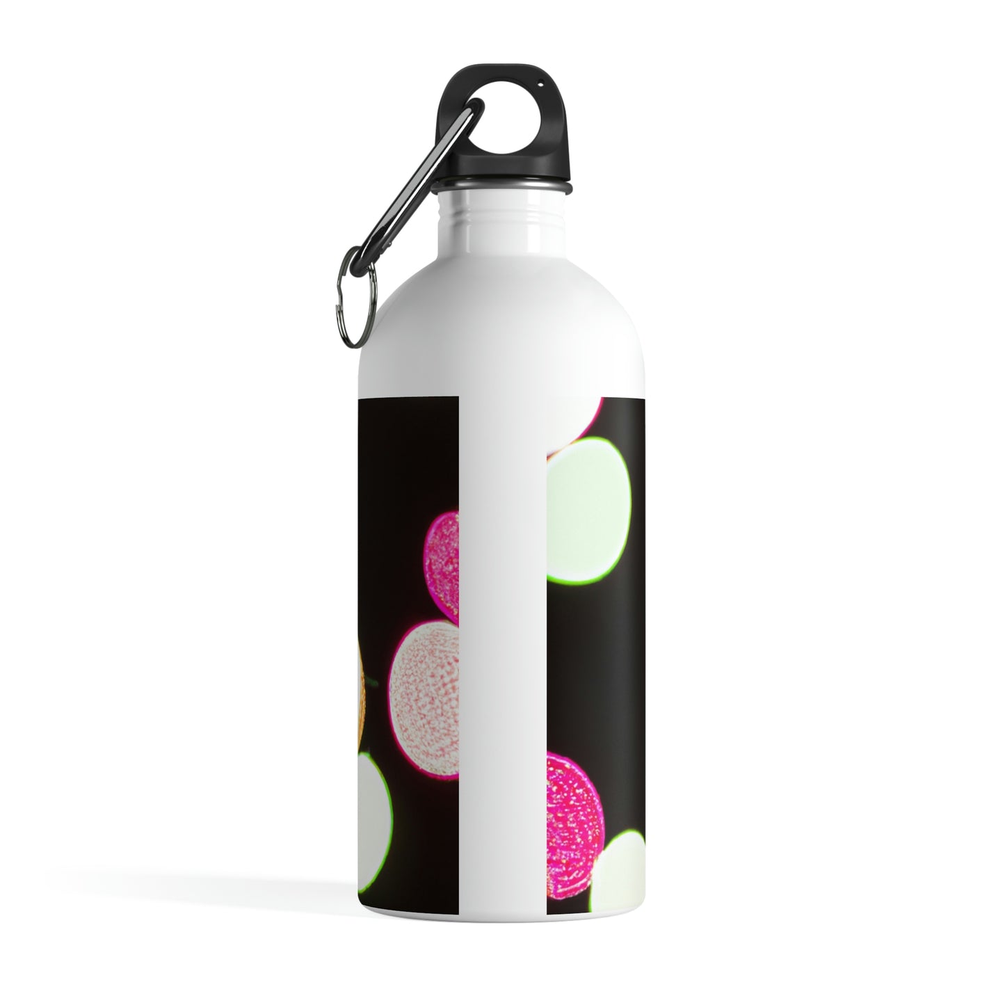 "Dancing in a Starry Shower". - The Alien Stainless Steel Water Bottle