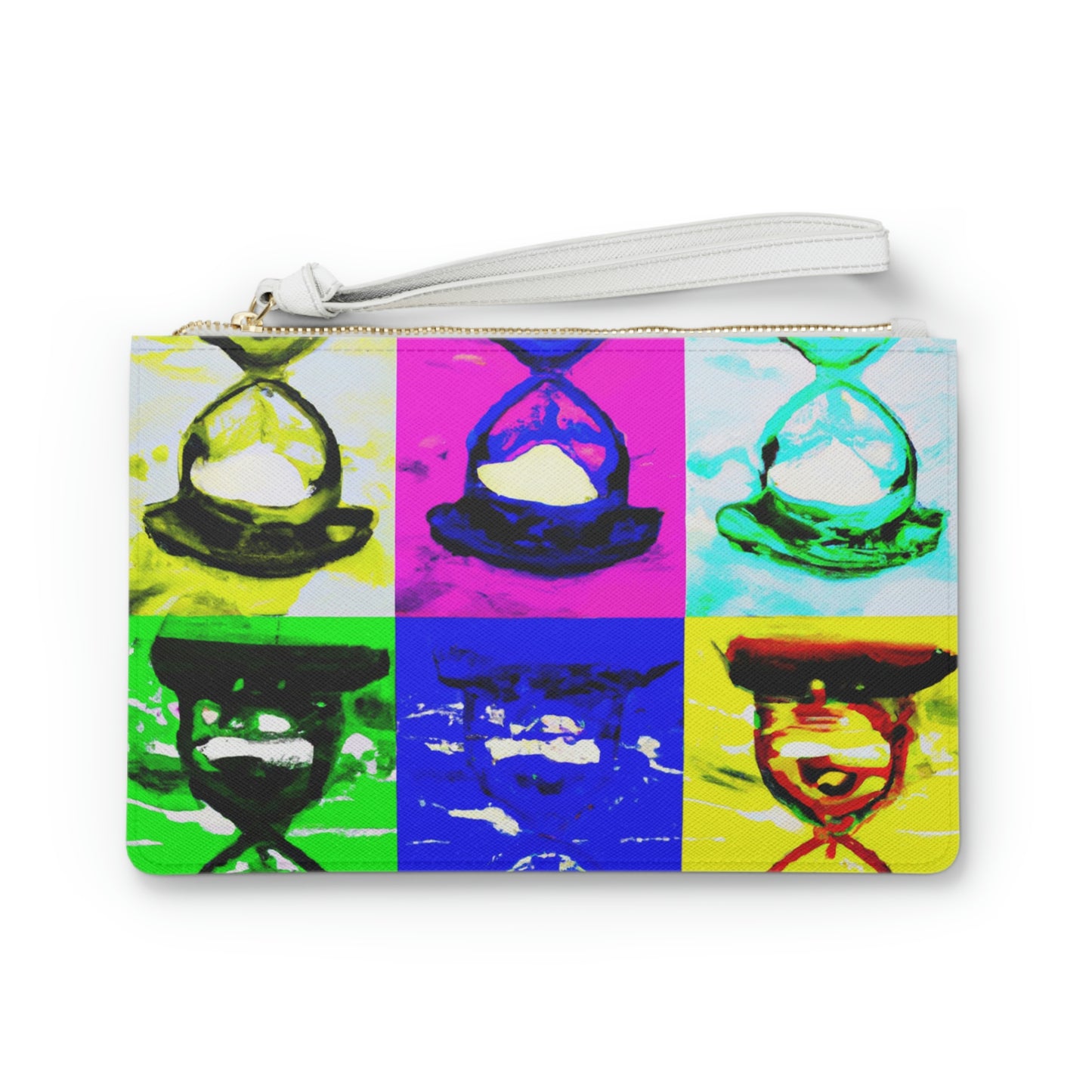 "Frozen in Time" - The Alien Clutch Bag