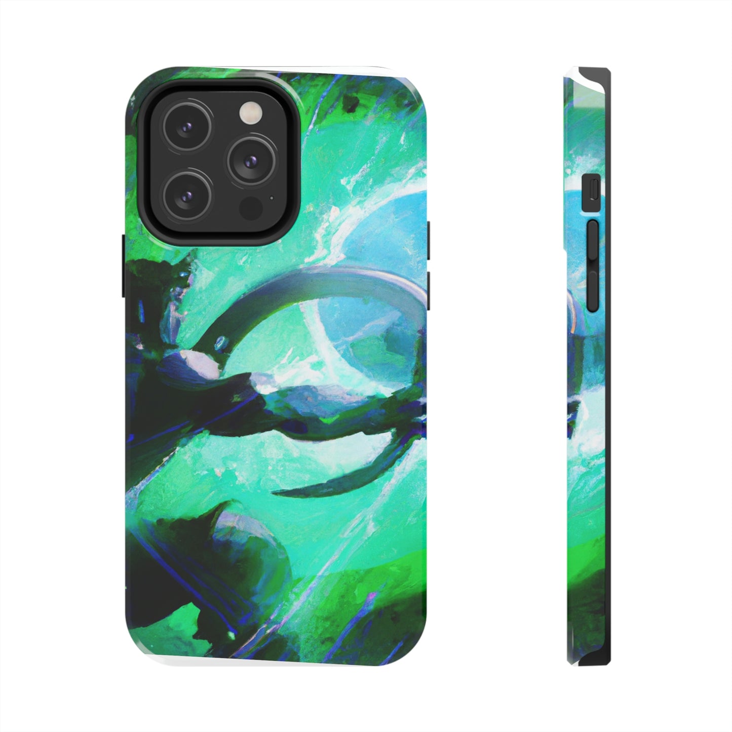 The Forgotten Legacy of the Ancient Warrior. - The Alien Tough Phone Cases