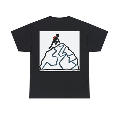 "Ascending the Summit" - La camiseta alienígena