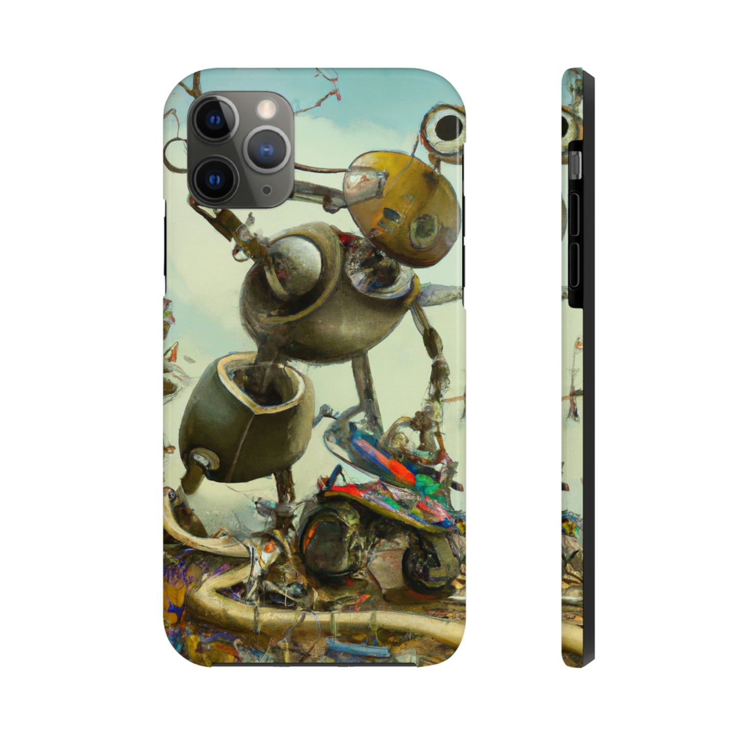 Roboter verjüngt die Wildnis - Die Alien Tough Phone Cases