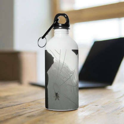 "Ghostly Cobwebs in the Ruins" - The Alien Stainless Steel Water Bottle